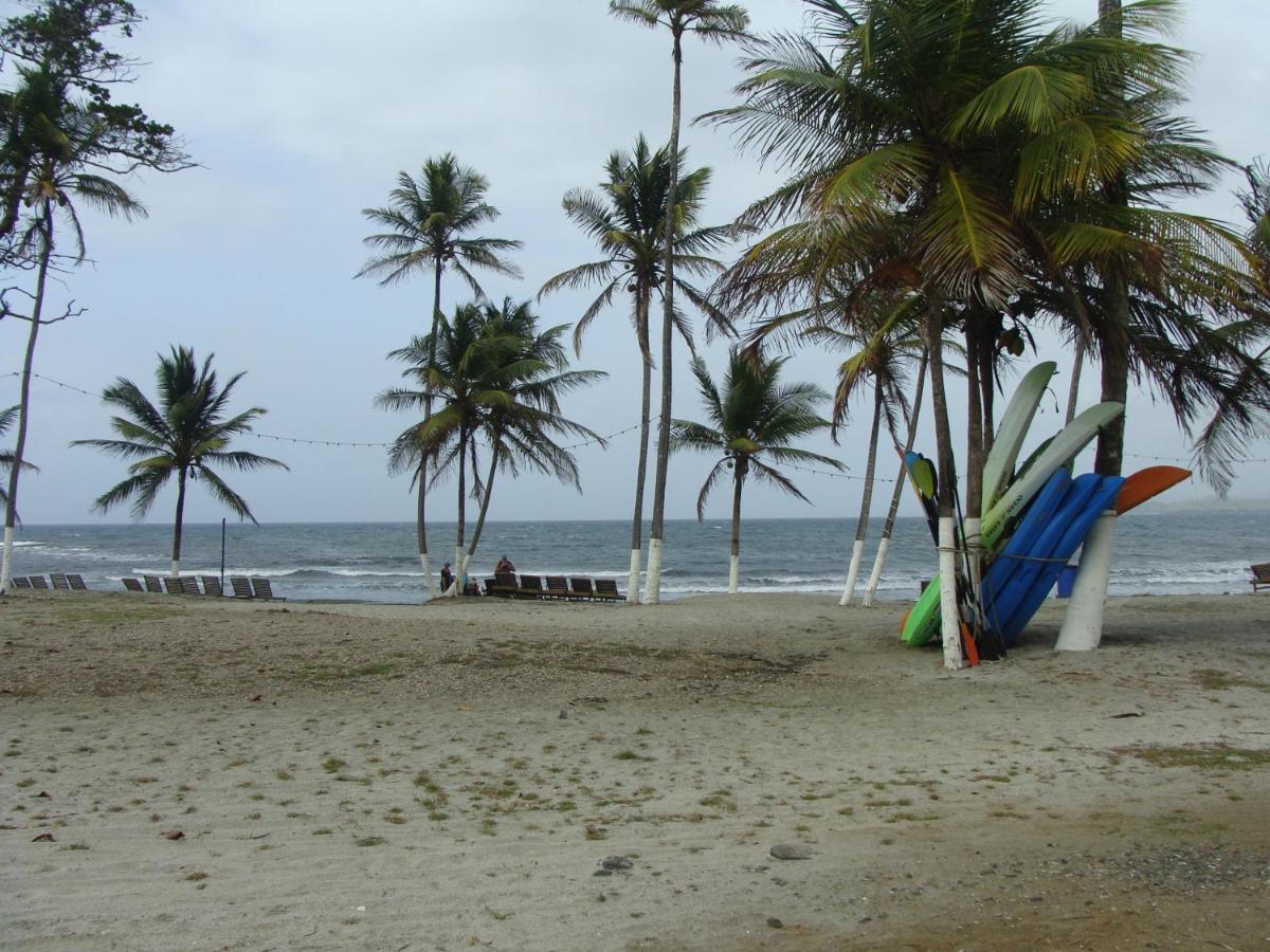 Apartamento En Balabeach Maria Chiquita In Front Of The Beach 2Hab Colon Eksteriør billede