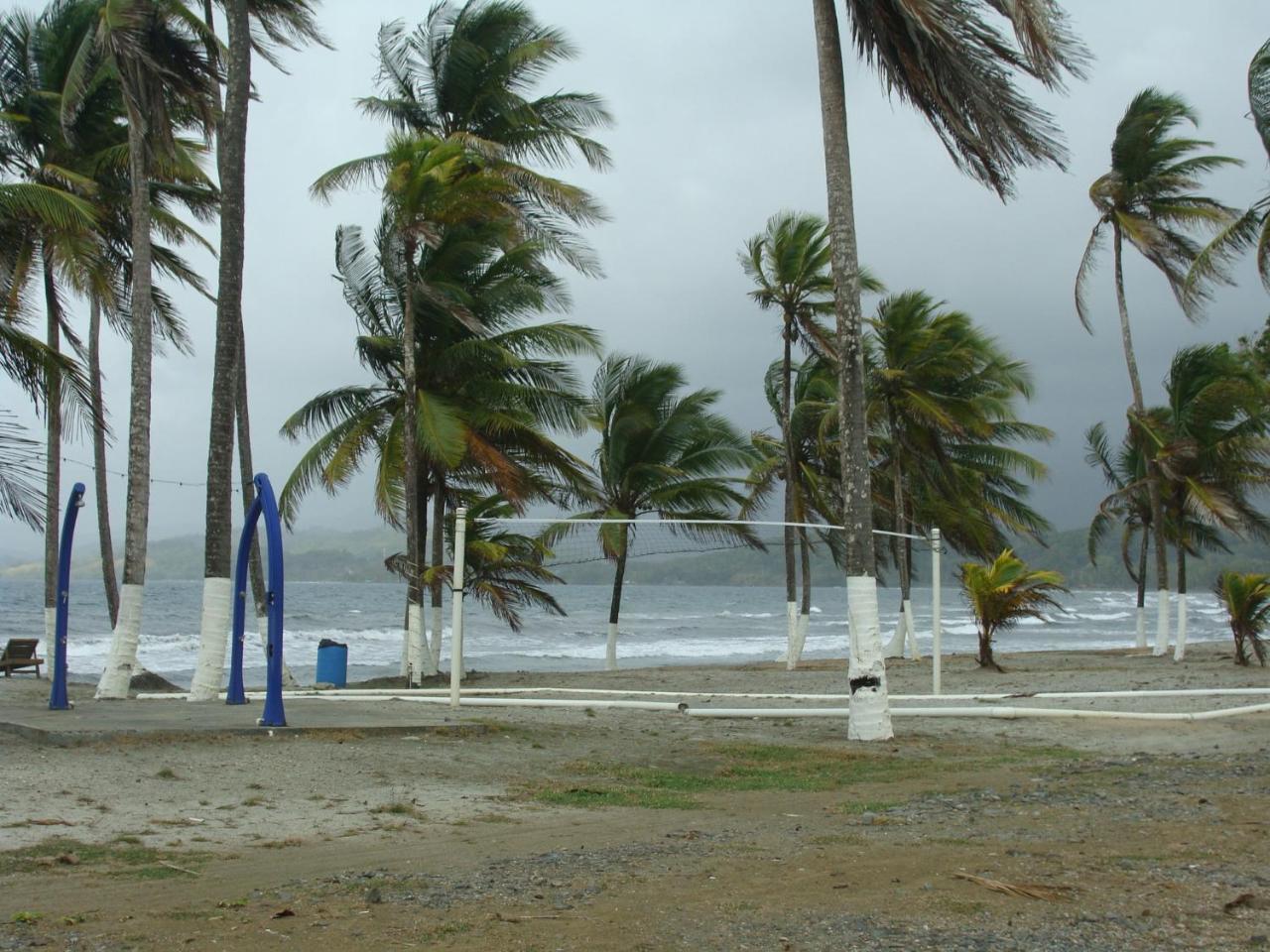 Apartamento En Balabeach Maria Chiquita In Front Of The Beach 2Hab Colon Eksteriør billede