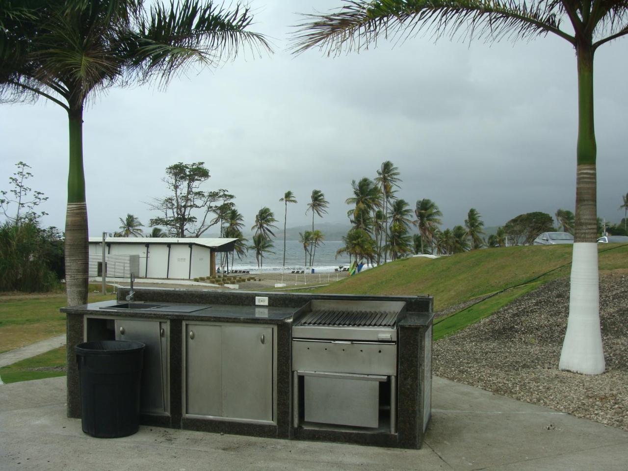 Apartamento En Balabeach Maria Chiquita In Front Of The Beach 2Hab Colon Eksteriør billede