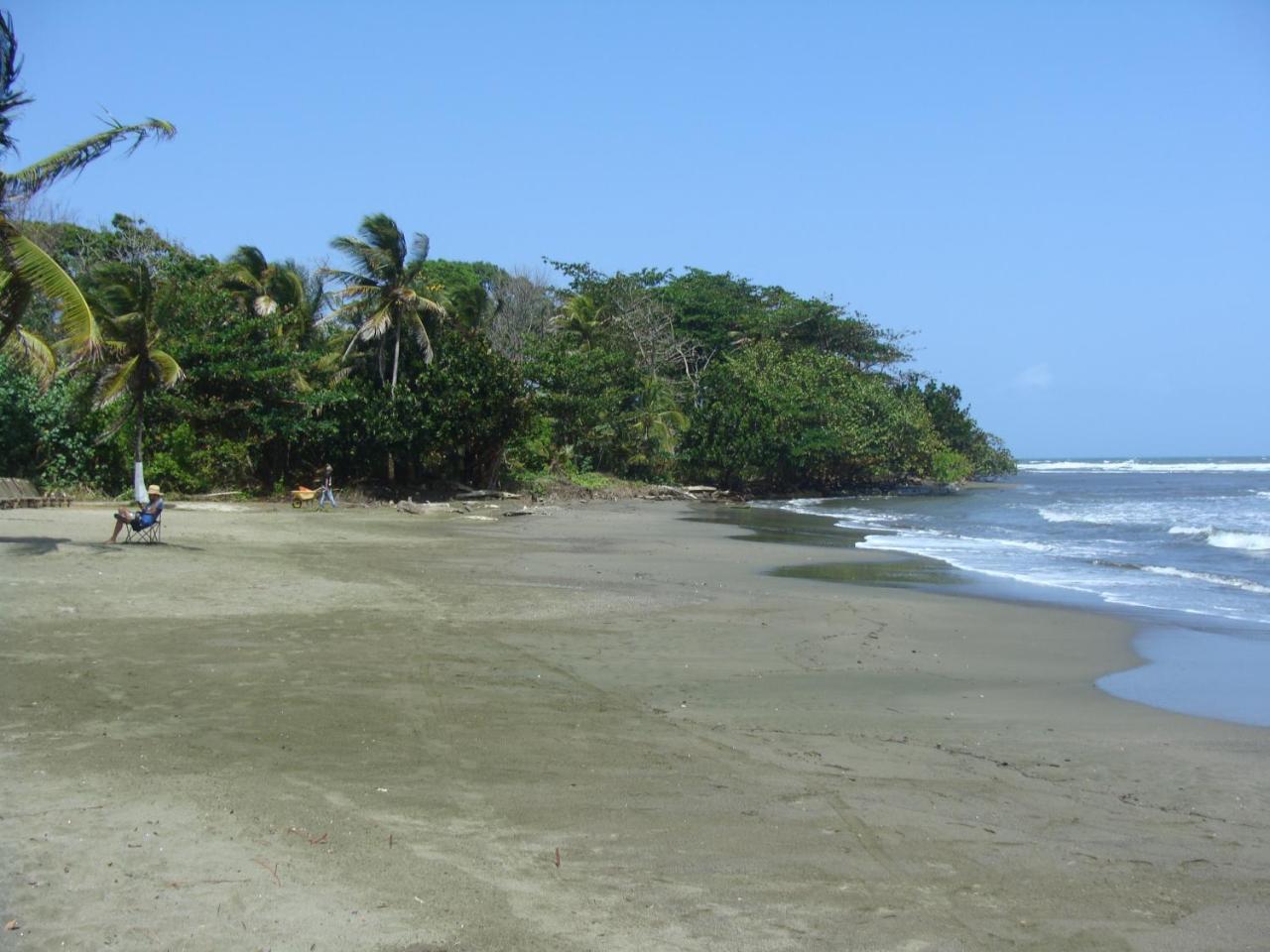 Apartamento En Balabeach Maria Chiquita In Front Of The Beach 2Hab Colon Eksteriør billede