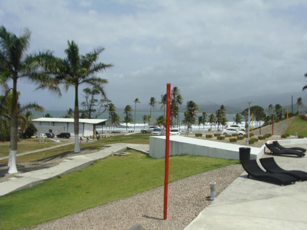 Apartamento En Balabeach Maria Chiquita In Front Of The Beach 2Hab Colon Eksteriør billede