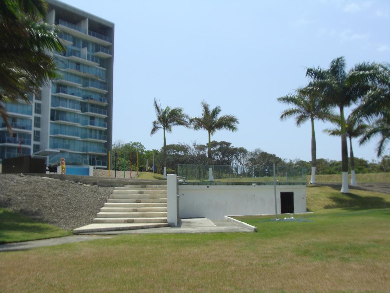Apartamento En Balabeach Maria Chiquita In Front Of The Beach 2Hab Colon Eksteriør billede
