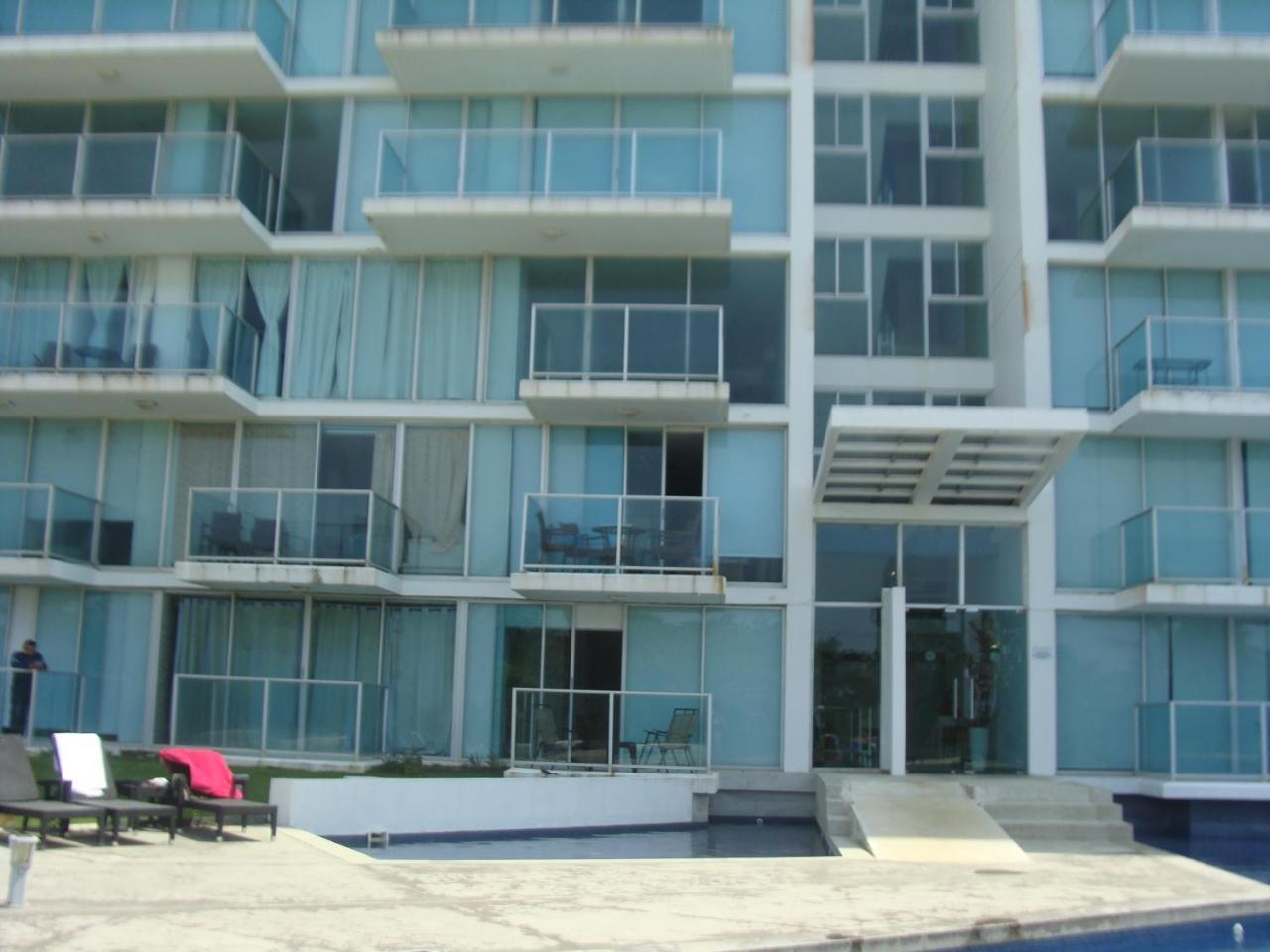 Apartamento En Balabeach Maria Chiquita In Front Of The Beach 2Hab Colon Eksteriør billede