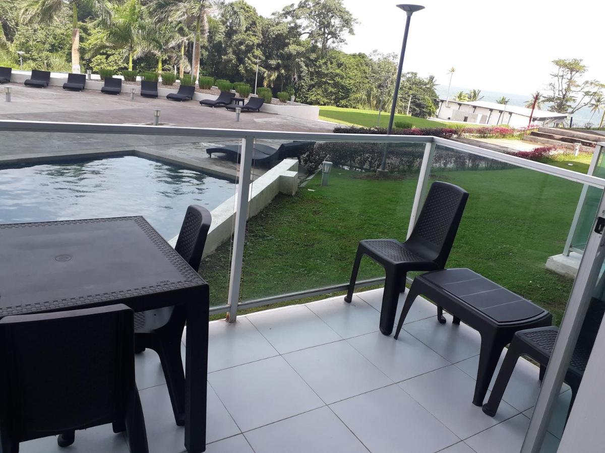 Apartamento En Balabeach Maria Chiquita In Front Of The Beach 2Hab Colon Eksteriør billede